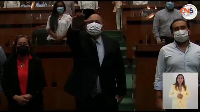 Aprueba el Congreso de Guerrero el  nombramiento de Ricardo Salinas Sandoval.