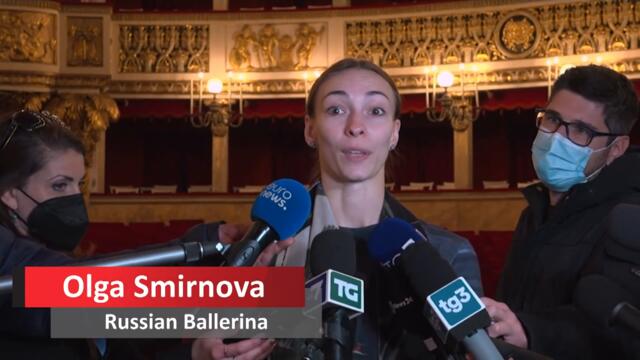 Russian and Ukrainian Dancers Raise Money for Red Cross