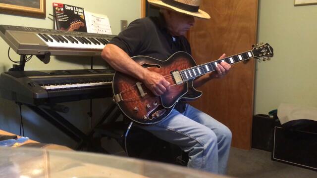 "HANG TIGHT"  original composition- uptempo jazz