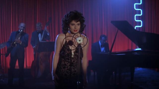 Isabella Rossellini: Blue Velvet / Blue Star / Blue Velvet (reprise)