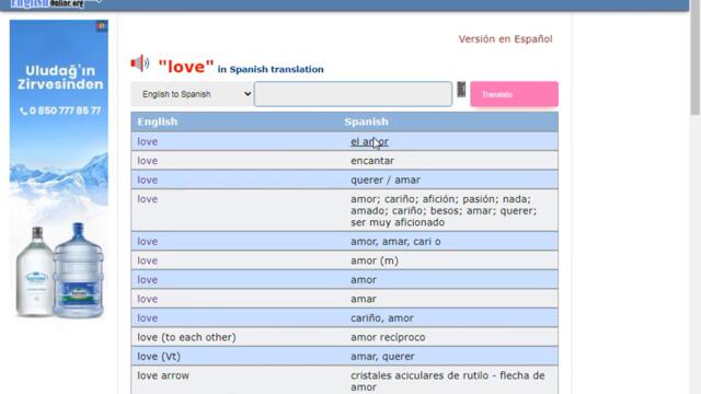 que significa love englishdictionaryonline.org