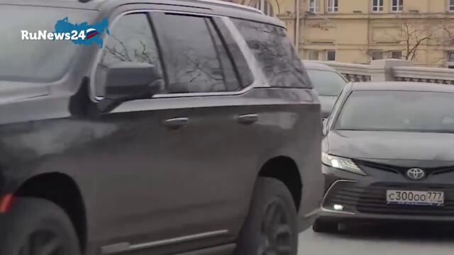 Президент России Владимир Путин простился с лидером ЛДПР Владимиром Жириновским / RuNews24