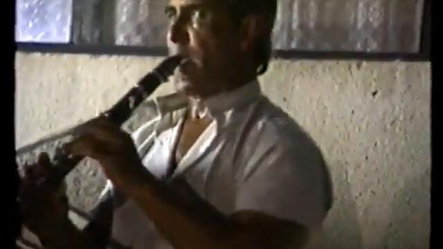 Димитър Пасков (Тигъра) със неговия орк - Хасковски кючек - 1990 Най Доброто