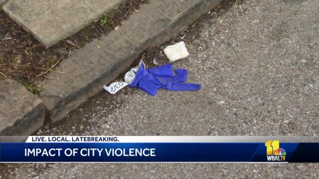 Uncle T discusses trauma impact of violence in Baltimore City