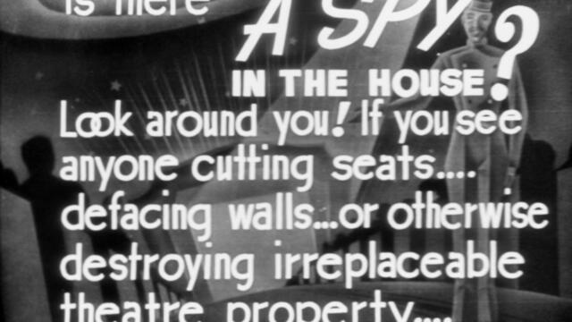 Spy In The House PSA (early 1940s) [4K] [FTD-0743]
