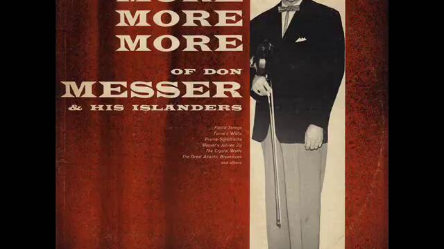 Don Messer - The Black Velvet Waltz