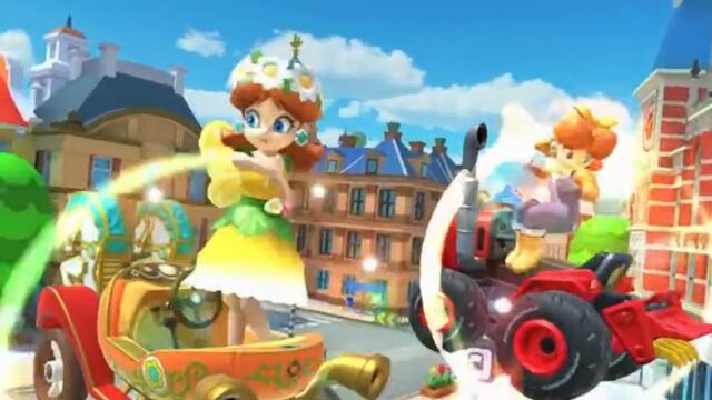 Mario Kart Tour - Amsterdam Tour Trailer