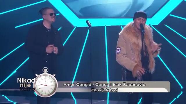 Amer Cengic Cenga i Isak Sabanovic - Zauvjek tvoj - (live) - NNK - EM 30 - 10.04.2022
