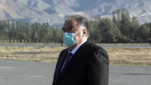 Срочно!  Президент Таджикистана Эмомали Рахмон