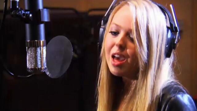 Tiffany Trump Recording Her Hit Song "Like A Bird"