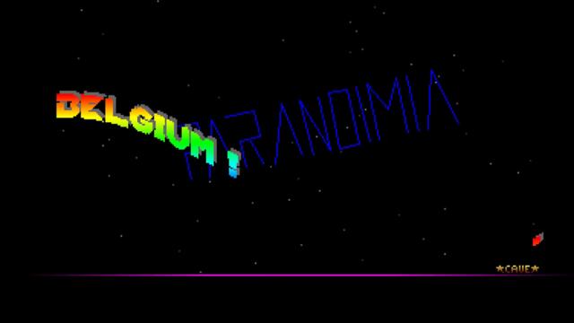 PARANOIMIA Amiga Cracktro [ Their finest hour ]