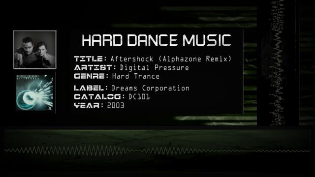 Digital Pressure - Aftershock (Alphazone Remix) [HQ]