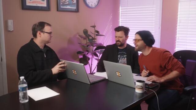 Satire Writers Unable To Keep Up With Reality