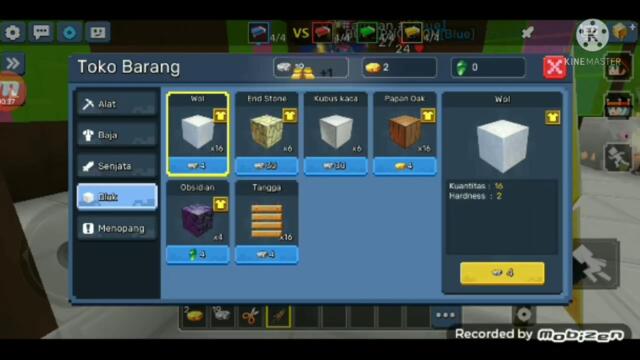 Every time I kill a player I have to Changing Sword Effect 🤓.(Blockman Go - Adventures)