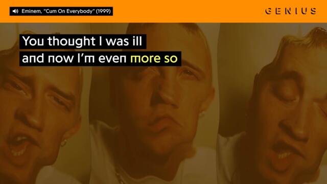 Eminem Proves There Are Plenty Of Words That Rhyme With 'Orange'
