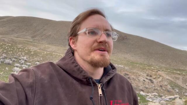 Welding in an iron pan full of liquid oxygen