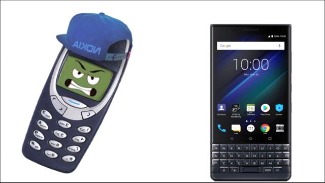 FIGHT NOKIA VS BLACKBLERRY | VEVO MEME
