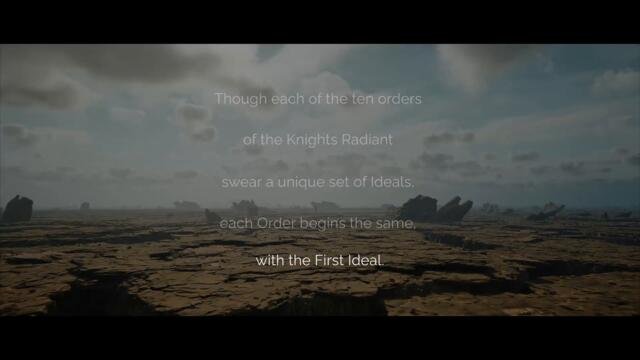 Ideal Flight - A Stormlight Archive Fan Short using UE5