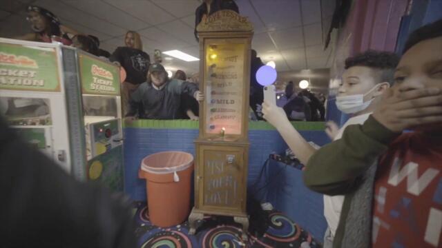 Crazy Fight Breaks Out @ Skateville Burnsville, MN