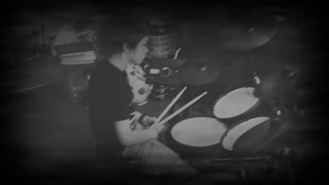 Unleash The Archers | 9 year old drummer | "Awakening" Drum Cover