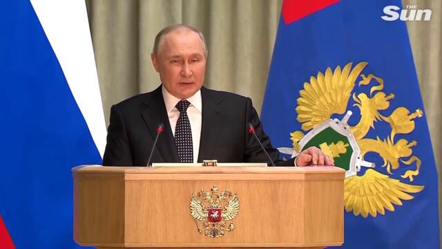 Putin accuses West of plotting to kill Russian journalists