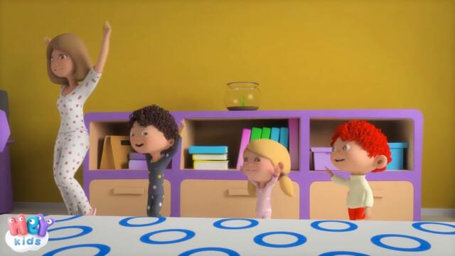 Танцуваме Луби-лу 🥳 Детски Танци И Песни - HeyKids