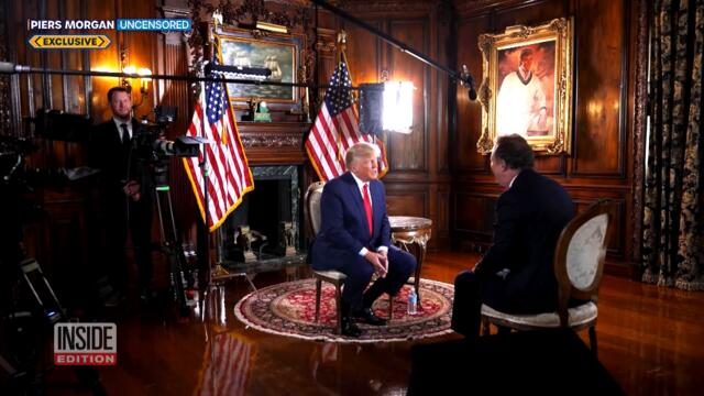 Donald Trump Trashes Meghan Markle in Piers Morgan Interview