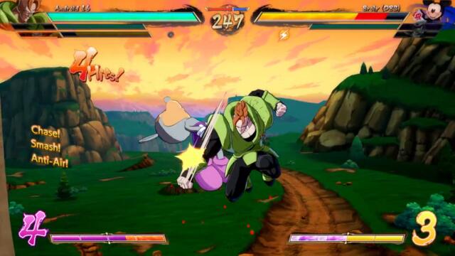 Mickey Mouse Gets Absolutely Eradicated [DBFZ]