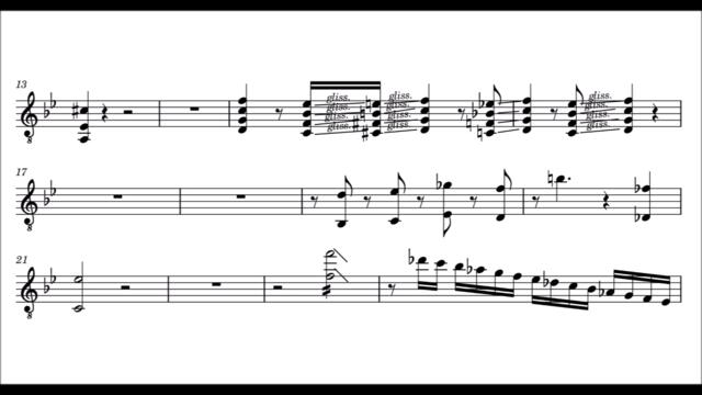 Django Reinhardt - Blues For Ike Transcription