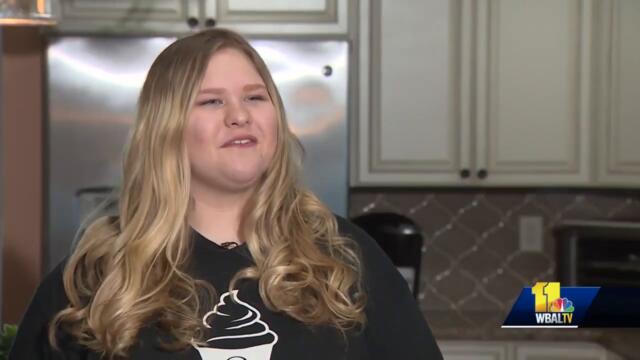 'Kelly Clarkson Show' surprises Maryland teen baker