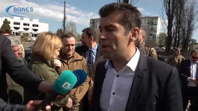 Кирил Петков: Заставането до Украйна е цивилизационен избор