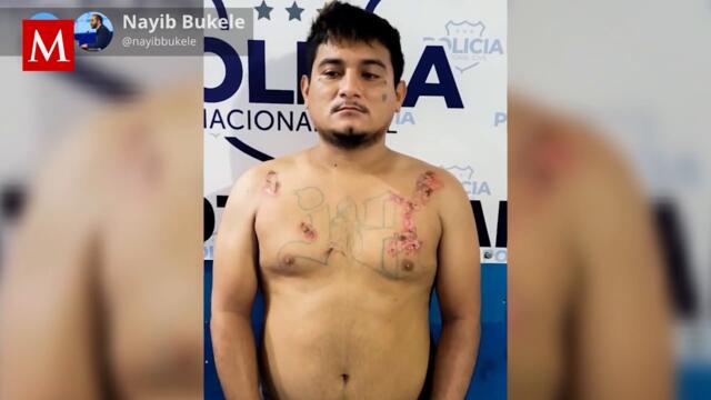 Bukele afirma que pandilleros en El Salvador queman sus tatuajes para evitar ser detenidos
