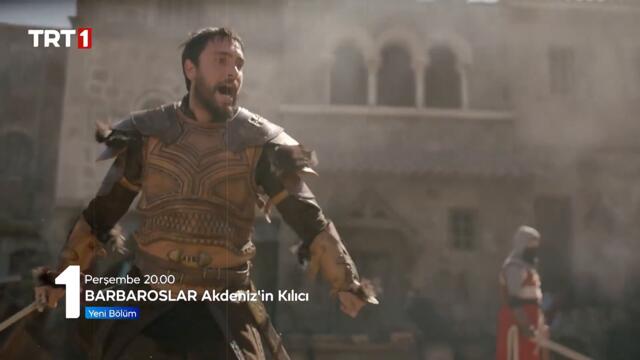 Barbaroslar Akdeniz'in Kılıcı 30. Bölüm Fragmanı ⚓️