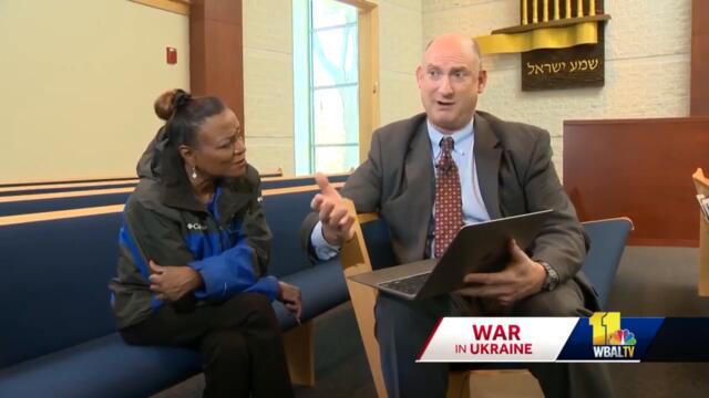 Maryland rabbi delivers supplies to Ukrainian refugees