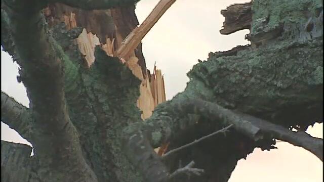 2002: Funnel clouds seen throughout storm's path