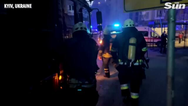 Ukraine urges ‘strong response’ after Russia strikes Kyiv