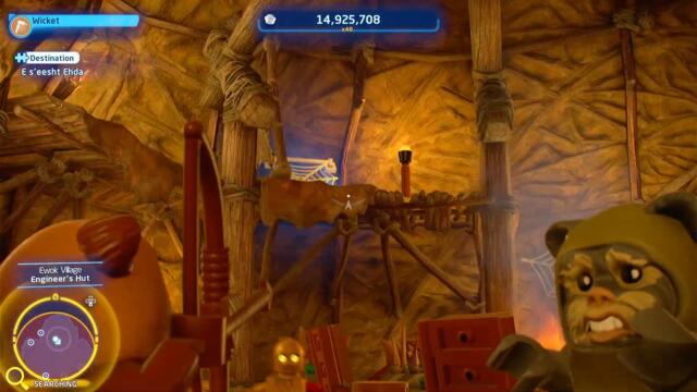 E-s'eesht Ehda In Ewok Village - LEGO Star Wars The Skywalker Saga