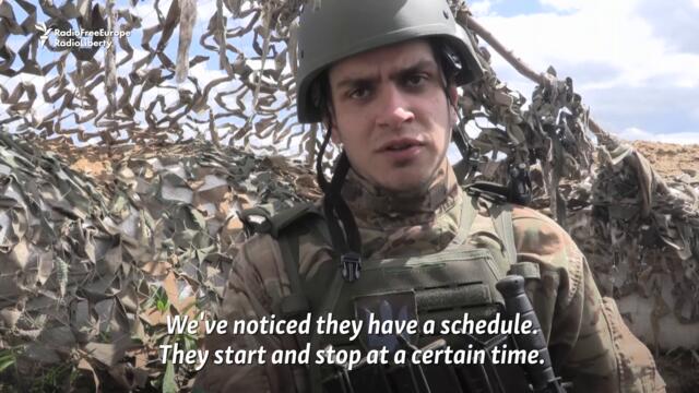 Ukrainian Soldiers Say Russian Troops Look 'Desperate' In Battle For Donetsk Region