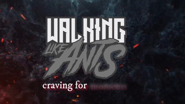 Walking Like Ants - Raining Above Me (Lyric Video)