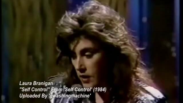 Laura Branigan Sings _Self Control_ Live