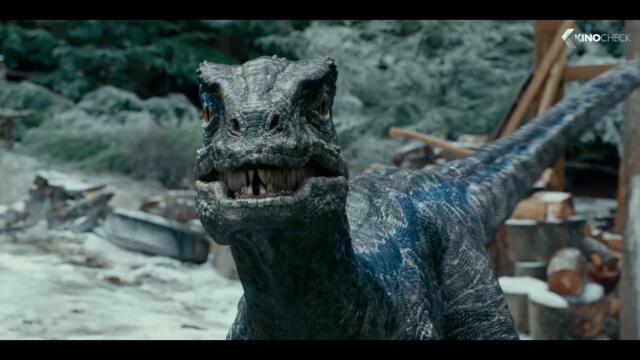 JURASSIC WORLD 3: Dominion Trailer 2 (2022)