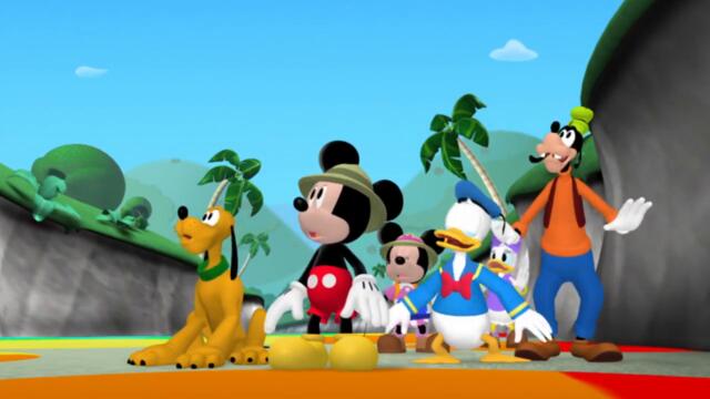 Mickey Mouse Clubhouse S02E11 - Mickey and Minnie's Jungle Safari - alari annus Part 7