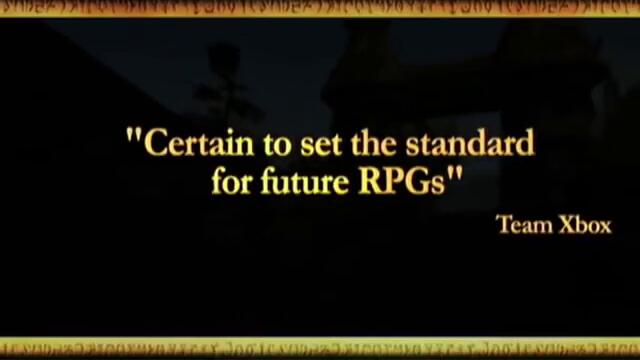 The Elder Scrolls III : Morrowind Trailer