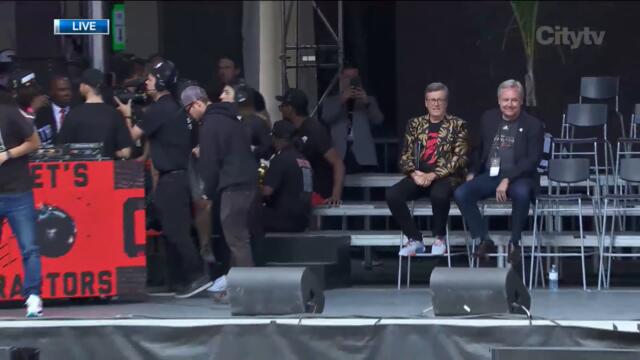 Premier Doug Ford booed by crowd at Raptors victory parade