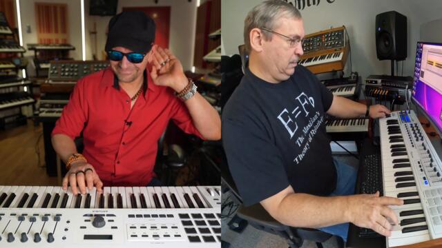 Jammin with Dr Mix featuring the AX73 plug-in