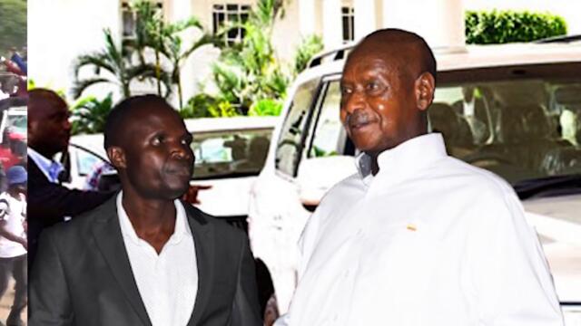 Ronald Mayinja - Museveni Abantu Baganye (Official Video)