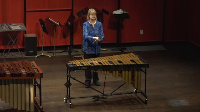 'Round Midnight (Thelonious Monk, arr. Jilly Cooke) — Jilly Cooke, Percussion