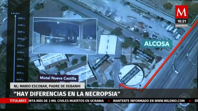 Padre de Debanhi asegura que necropsia que mandó hacer tiene diferencias con la oficial