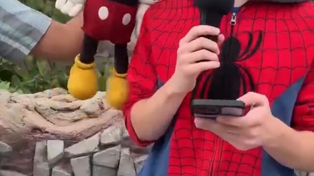 HILARIOUS WEIRD Mickey Mouse trivia with @wafellow #shorts