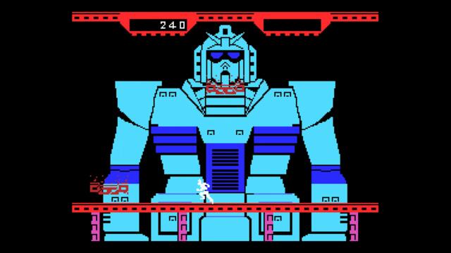 MSX Game: Mobile Suit Gundam (1984 Bandai)